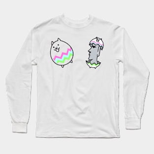 Battle Cats Long Sleeve T-Shirt